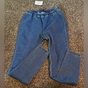 NWT  GENERATION LOVE marley jeggings in med blue sz Small